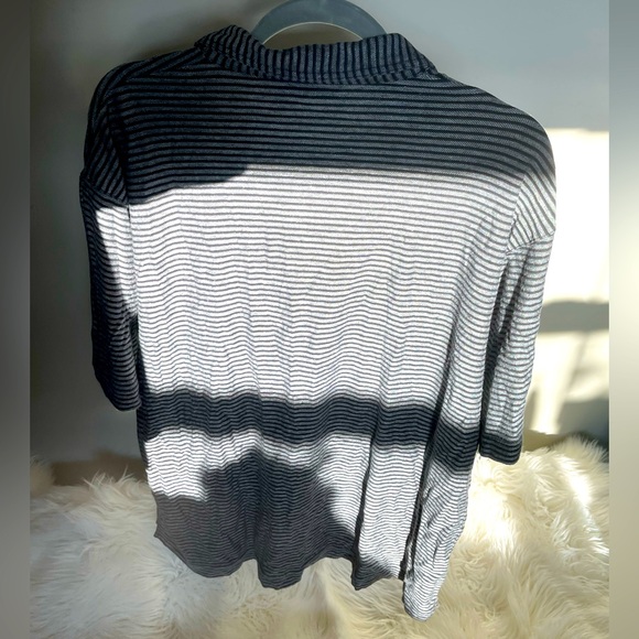 Joseph Abboud- Men’s - XL - black & gray stripes - Picture 2 of 7